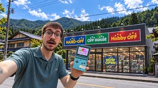 Retro Hunting In The BEST Hard-Off In Japan