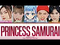 Download Lagu StarBe Ft. Kobo Kanaeru - 'Princess Samurai' (Color Coded Lyrics)