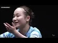 FULL MATCH | Xia Lian Ni vs Mima Ito | WS R32 | #ChinaSmash 2024