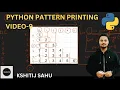 Pattern Printing -9 Left Skewed Pyramid of Numbers using Python
