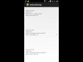 Demonstration of using ParseREST api and Android Async task with HttpClient does not hang