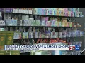 Regulations for vape smoke shops in Franklin