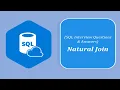 SQL Interview Question and Answers Natural Join in SQL