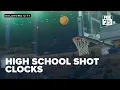 OSSAA Board Directors approved the usage of a shot clock for high school basketball