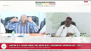 Un étudiant, un ordinateur : la Commission d’enquête auditionne Monsieur Amadou Abdoul Sow