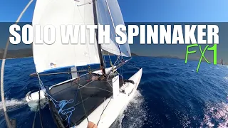 FX1 SOLO with Spinnaker Multicam with commentary