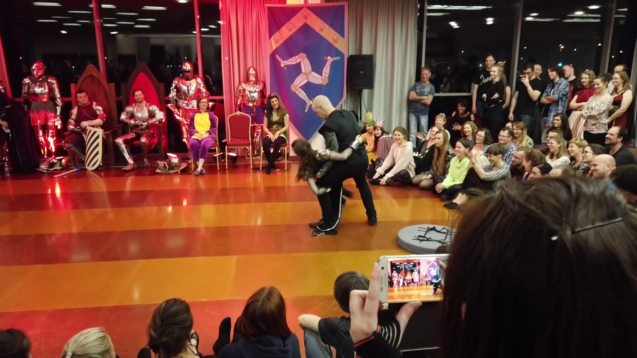 🔴LIVE Robert Royston & Irina Puzanova - King Swing 2019 - Pro Jack&Jill