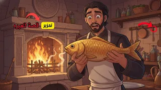 قصة السمكة العجيبة التي قلبت حياة الخادم رأس ا على عقب والأميرة ذات الشعر الذهبى  قصة السمكة العجيبة التي قلبت حياة الخادم رأس ا على عقب والأميرة ذات الشعر الذهبى