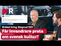 Download Lagu Stegrudsskandalen: Får invandrare prata om svensk kultur?