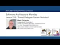 Lesson 218 - Thread Delegate Pattern Revisited