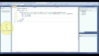 VB NET File handling read data CodeLearning