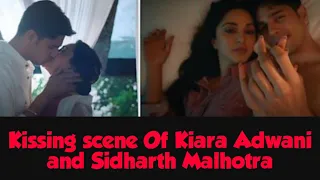 Ranjha Hot Kissing Scenes Of Kiara Adwani And Sidharth Malhotra Shershah VikramBatra Kissing 