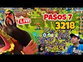 PASOS 7 3218 - 2 vs 1 - SE VIENE INTERCAMBIO DE COMANDANTES - RISE OF KINGDOMS