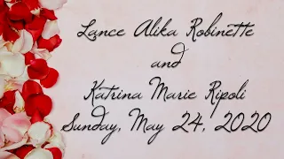 Robinette Ripoli Wedding - 2020
