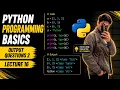 Python Programming Output Questions-L16 Lecture 16