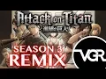 Download Lagu Attack on Titan S3 OP - Red Swan (Remix feat. Bien)