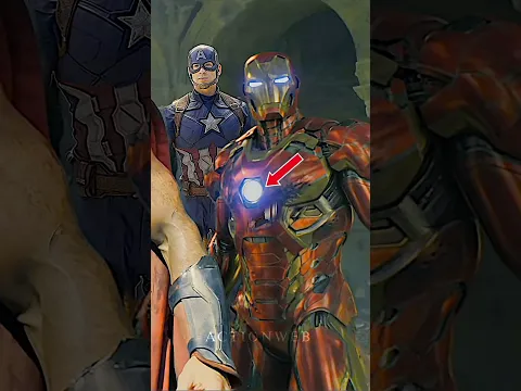Iron-Man 😎 Suit Attack Punch Cap Avengers Hightec Spidey hold Slip hidden things #shorts #actionweb