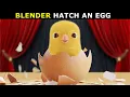 Blender Make A 3D Chick Hatching Animation Tutorial