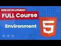 Environment setup to write html HTML tutorial for beginners in bangla
