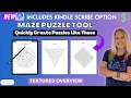Introducing Our Updated Maze Puzzle Tool