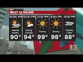 Philadelphia Weather Excessive Heat Warning