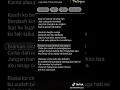 Download Lagu lirik lagu karna su sayang