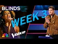 Download Lagu Unbelievable Blind Auditions from the Final Week | The Voice | NBC