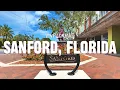 Exploring Sanford Florida including a Hidden Tiki Bar