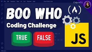 Let s Solve Boo Who - freeCodeCamp JavaScript Challenge