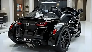The Ultimate 3-Wheeled Beast Honda Gold Wing Trike 2026 Redefines Luxury and Power on the Road