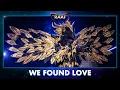 Download Lagu Raaf - ‘We Found Love’ | The Masked Singer | seizoen 3 | VTM