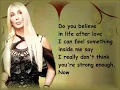 Lagu Cher  Believe lyrics HD   YouTube