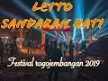 Download Lagu Letto sandaran hati versi koplo Festival Rogojembangan 2019
