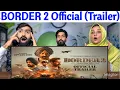 Lagu BORDER 2 (Trailer) | Sunny Deol, Varun, Diljit, Ahan | Anurag S | JP Dutta, Bhushan K | 23-Jan-2026