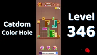 Catdom Color Hole Level 346 Screenshot