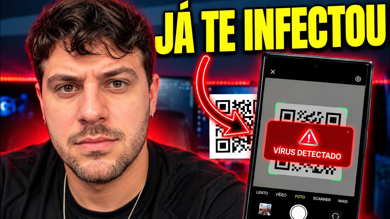 QR code FALSO!