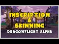 DARKMOON DECKS ARE BACK Mass Milling Crafted Staves Dragonflight Alpha - Inscription