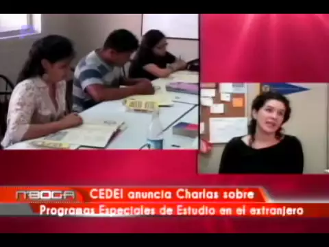 CEDEI anuncia charlas sobre programas especiales de estudio en el extranjero
