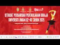 Download Lagu ((SIARAN LANGSUNG)) ISTIADAT PERBARISAN PENTAULIAHAN DIRAJA UNIVERSITI AWAM KE-43 TAHUN 2025