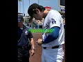 Download Lagu Shohei Ohtani SURPRISES Young Fan 🥺⚾️