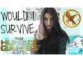 Taking BuzzFeed Quizzes Surviving The Hunger Games