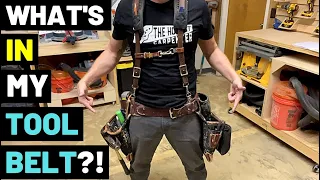 Download What Should You Carry In Your TOOL BELT! (These Are The Best Tools For Carpentry / Construction!!) MP3