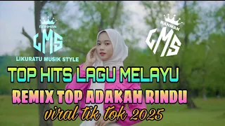top remix lagu joget melayu adakah rindu special 2025