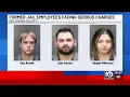 McLennan County jail employees indicted for use of excessive force records tampering