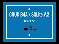Tutorial CRUD B4A SQLite Versi 2 Part 2