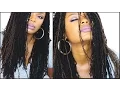 MICRO LOCS CROCHET BRAIDS SISTER LOCS FAUX