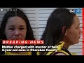 Mom kills twin sons North Carolina Sheriff says