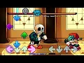 Download Lagu FNF - Skeleton Bros V2 - Final Judgment (by Awe) - [FC/4k]