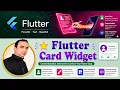 35 Flutter Card Widget Card Widget in Flutter