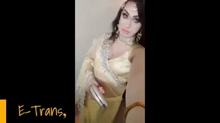 male to female crossdresser eraj in saree and smokes videostransgender ladyboy shemale